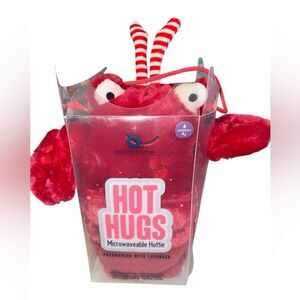 Nwt Aroma Home Red lobster Hot Hugs aromatherapy Plush